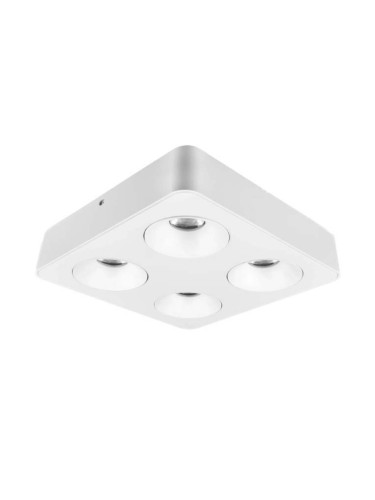 Външна LED луна Sublime, бяла, 45W, 4800lm, 3000-6000K