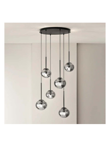 Полилей Jewel от Ondaluce, черен