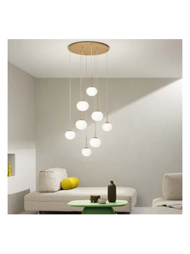 Полилей Jewel в златисто от Ondaluce