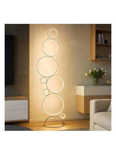 Led лампа PT.POIS/ORO златиста