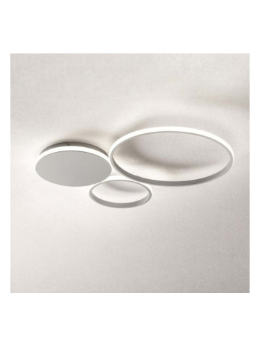 LED плафон PL.POIS/SILV4000PC сребрист