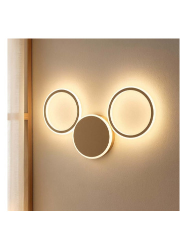 Аплик Pois Oro Ondaluce LED 20W 3000K 1780lm