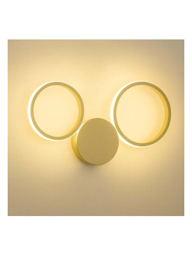 Аплик Pois Oro Ondaluce LED 20W 4000K 1780lm