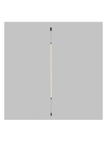 Черен пендел Malpo, LED 20W, 3000K, 1056lm