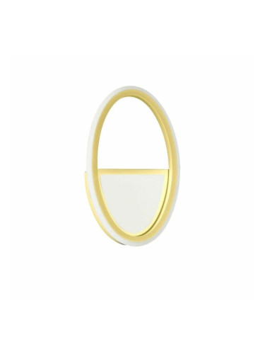 Аплик в златен цвят Rice Oro Ondaluce LED 10W 3000K 1000lm