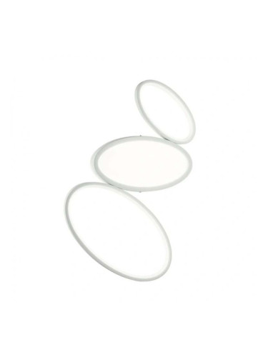 Плафон в бял цвят Rice Bianco LED 25W, 3000K, 2500lm