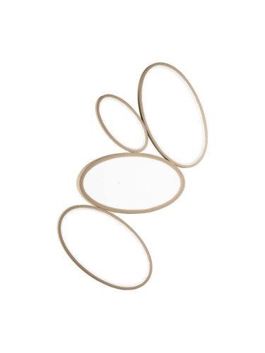 Плафон в златен цвят Rice Oro 35W, 3000K, 3500lm