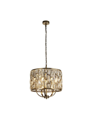 Пендел Bijou, бронз, 5xe14, Searchlight