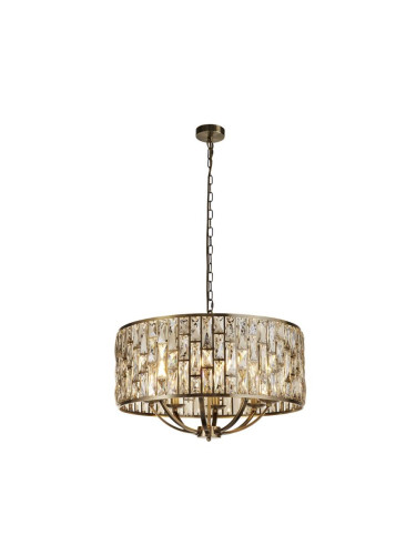 Полилей Bijou, бронз, 8 лампи E14, Searchlight