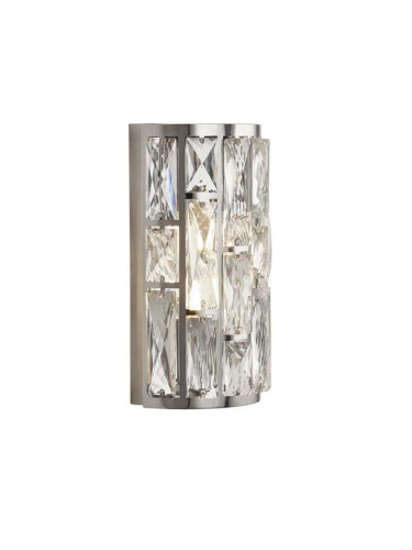 Аплик Bijou, хром, с две лампи E14