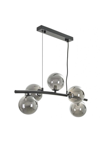 Полилей Skycap в черно, Elbulgaria, 5xG9