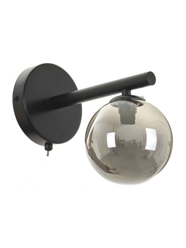 Черен аплик Skycap от elbulgaria с 1xG9 фасунга