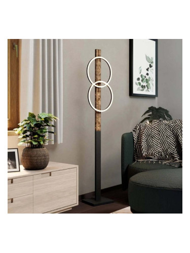 Лампион Eglo Boyal LED 2x12W, тъмно дърво