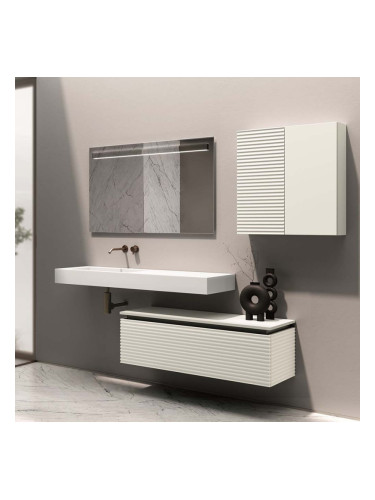 Долен шкаф за баня с мивка ONDINA.03