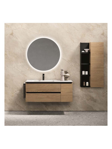 Долен шкаф за баня с мивка ONDINA.04