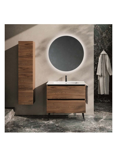 Долен шкаф за баня с мивка ONDINA.05