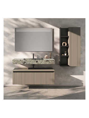 Долен шкаф за баня с мивка TETI.03