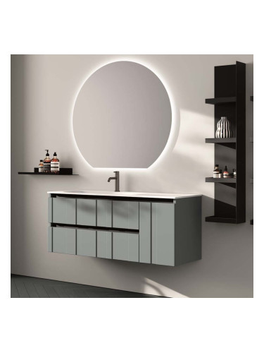 Долен шкаф за баня с мивка TETI.04