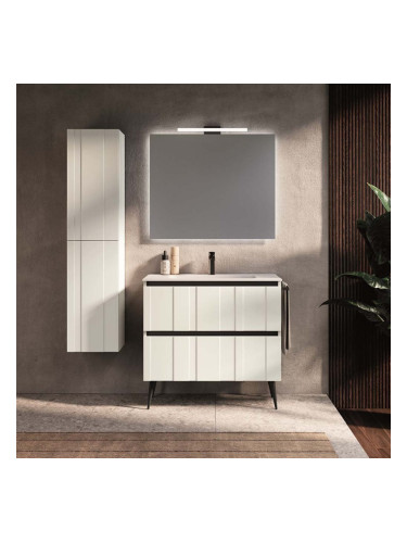 Долен шкаф за баня с мивка TETI.05