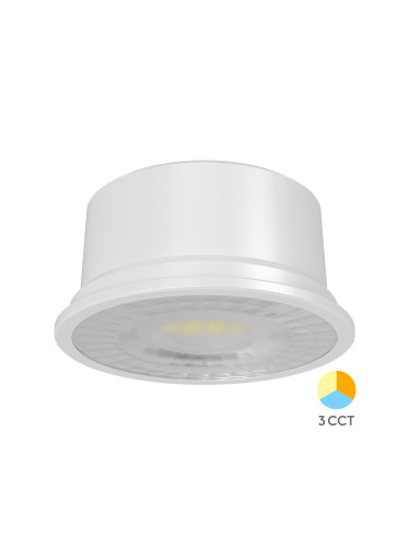 LED лампа, 5W, 230VAC, 450lm, 3в1, ф50mm, BA23-10580