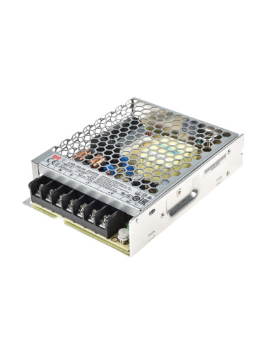 Импулсно захранване 4.5A/24VDC, 108W, IP20, LRS-100-24