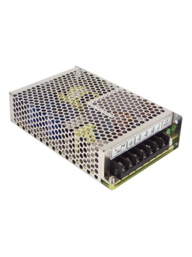 Импулсно захранване LRS-100-15, 13.5~18/15VDC, 7A, 105W, MEAN WELL