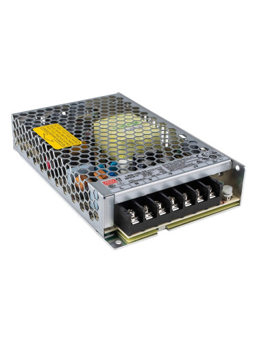 Импулсно захранване, за LED осветление, 24VDC, 156W, 230VAC, 6.5A, IP20, LRS-150-24