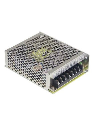 Импулсно захранване RS-50-5, 5VDC, 10A, 50W, IP20, MEAN WELL