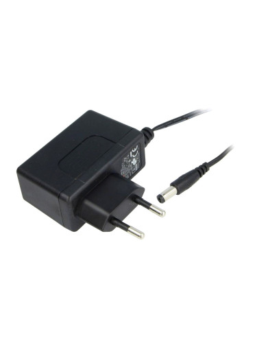 Захранващ адаптер, 18VDC, вид импулсен, 230VAC, накрайник 5.5x2.1mm, тип AC-DC, SGA12E18-P1J