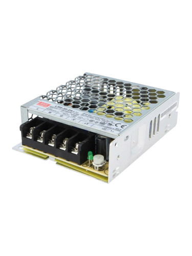 Импулсно захранване, за LED осветление, 24VDC, 36W, 230VAC, 1.5A, IP20, LRS-35-24