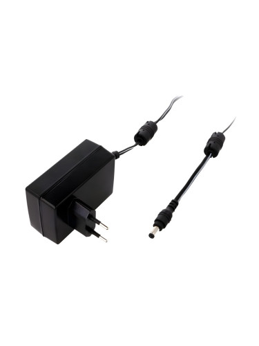 Захранващ адаптер, 12VDC, 2.08A, 25W, 85~264VAC, 5.5x2.1mm, импулсен, GST25E12-P1J