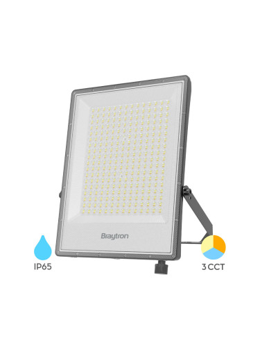LED прожектор, 300W, 230VAC, 33000lm, 3в1, IP65, BT65-09882