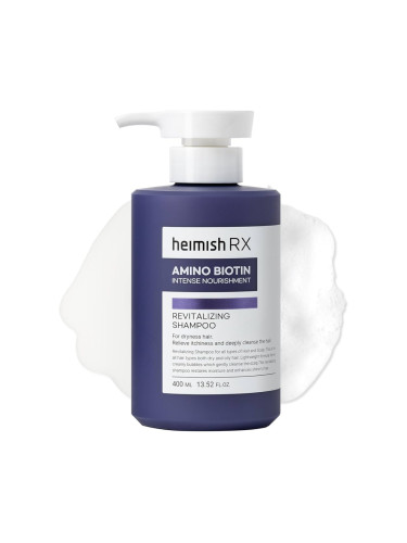 heimish - RX Amino Biotin Revitalizing Shampoo (400ml)