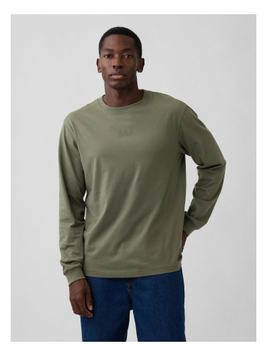 Тениска с лого GAP Everyday Soft
