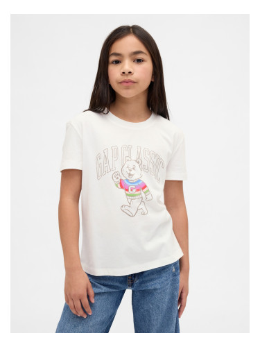 Детска тениска GAP с лого
