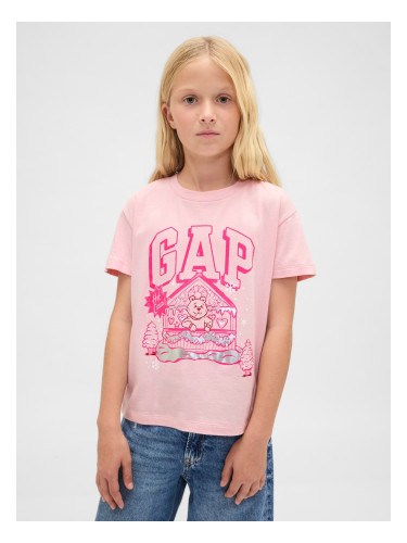 Детска тениска GAP с лого