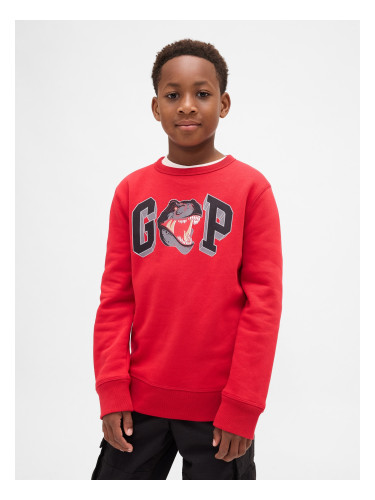 Детски суитшърт GAP с лого