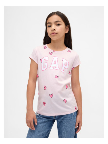 Детска тениска GAP с лого
