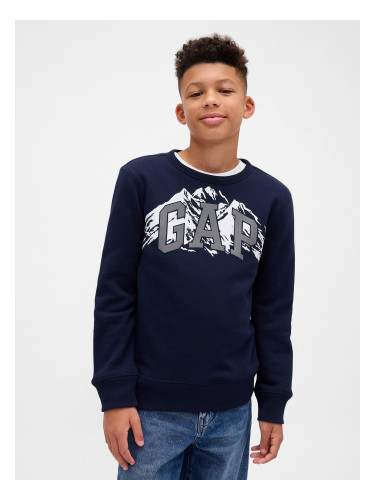 Детски суитшърт GAP с лого