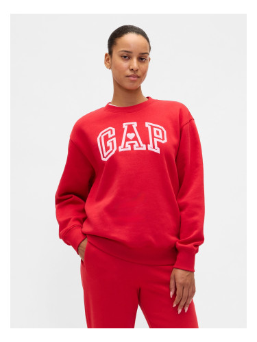 GAP Oversize суитшърт с лого VintageSoft