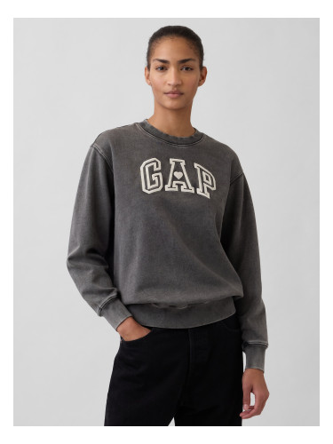 GAP Oversize суитшърт с лого VintageSoft