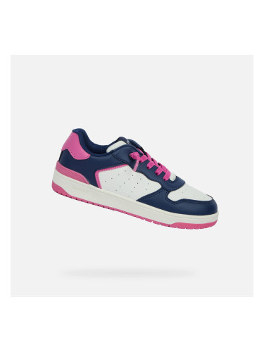 Тъмносини момичешки маратонки Geox Washiba Girl