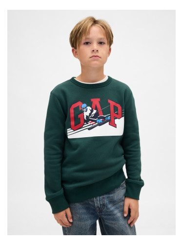 Детски суитшърт GAP с лого