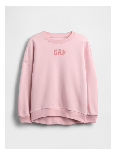 Детски суичър GAP Oversize с лого VintageSoft