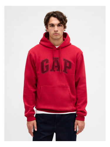 Суичър с качулка GAP VintageSoft