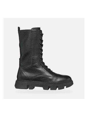 Черни дамски боти Geox Vilde