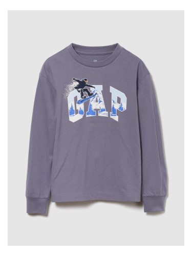 Детска тениска GAP с лого