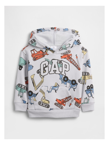 Детски суитшърт GAP с лого