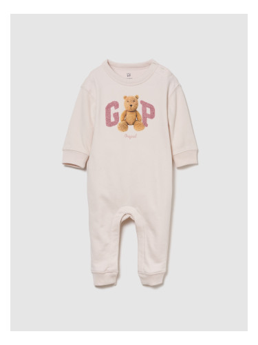 GAP Baby Jumpsuit Brannan Bear VintageSoft - Girls
