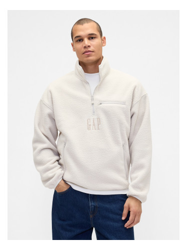 Суичър GAP Oversize Arctic Fleece Sherpa